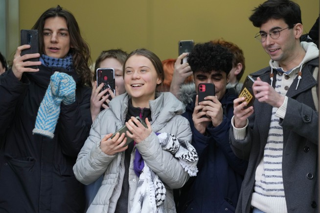 A London judge acquits climate activist Greta Thunberg of refusing to leave oil industry conference