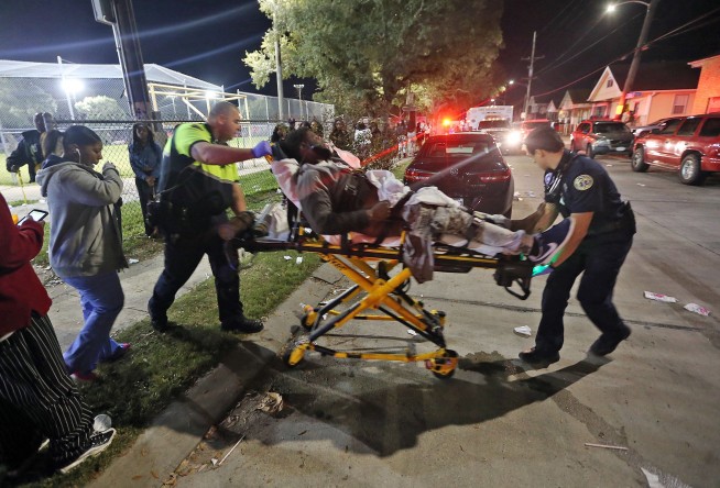 Police: Shooting at New Orleans playground wounds 16