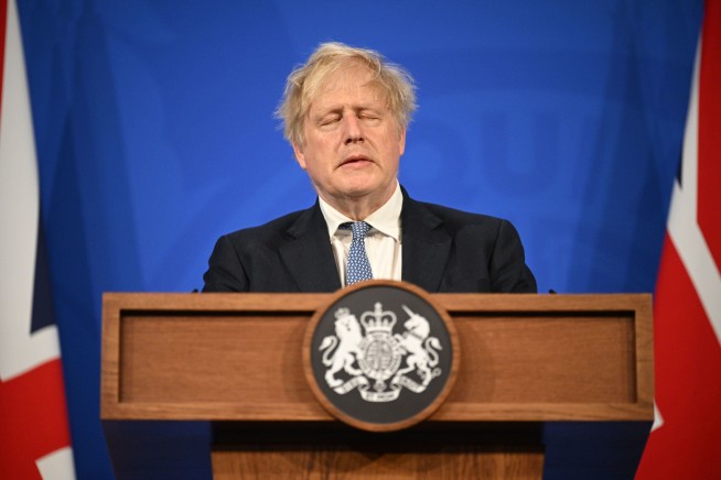 UK's Johnson faulted for lockdown parties but won't quit