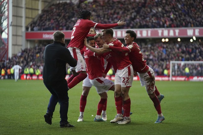 Police arrest fan after Nottingham Forest players attacked