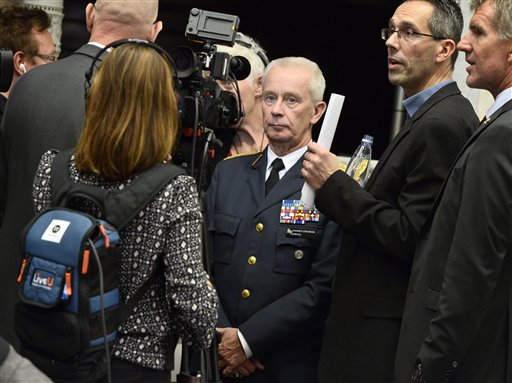 Swedes: Unknown submarine did violate our waters