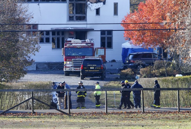 4 in New Jersey mansion fire killed by 'homicidal violence'
