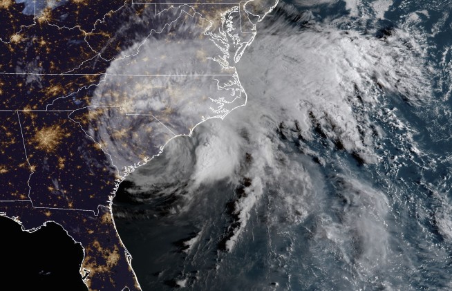 WHAT'S HAPPENING: Rain still in the forecast from Florence