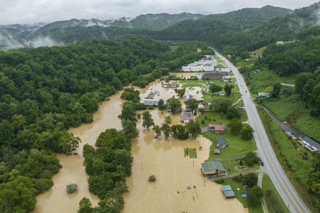 Flooding in central Appalachia kills at least 3 in Kentucky