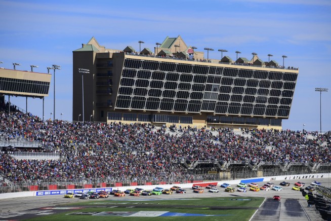 Texas, Florida eager for NASCAR to rev engines again