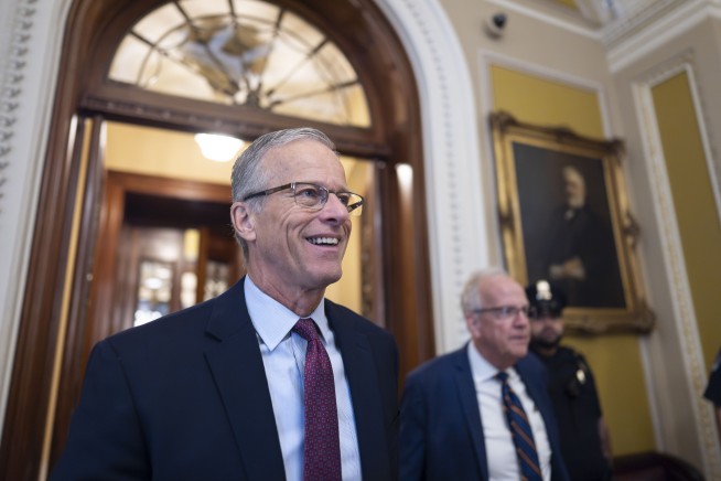 Senate confirms 48 of Trump's nominees at once after changing the chamber's rules