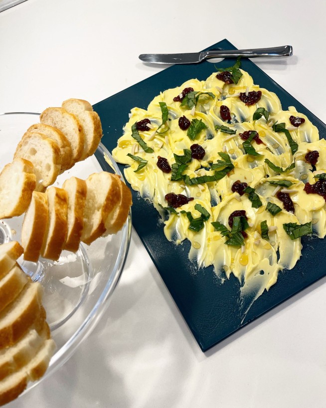 Gross or great? Fancy butter boards soar as shortage looms