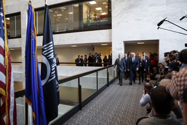 The Latest: Trump offers Flynn national security adviser job