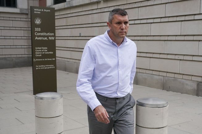 Police officer charged with lying about leaks to Proud Boys leader