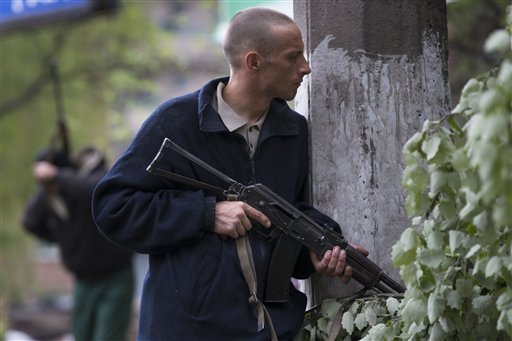 Ukrainian unrest spreads; dozens dead in Odessa