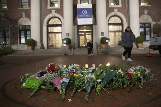 14-year-old charged with Barnard College student death