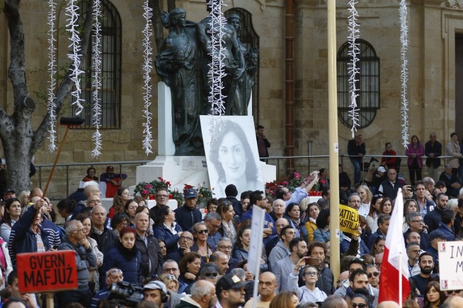 Malta leader to resign amid protests over reporter’s death