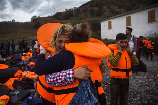 Greece blasts EU as shipwrecks leave 31 more refugees dead