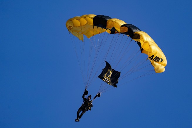 Parachute demo at Nats Park causes brief Capitol evacuation