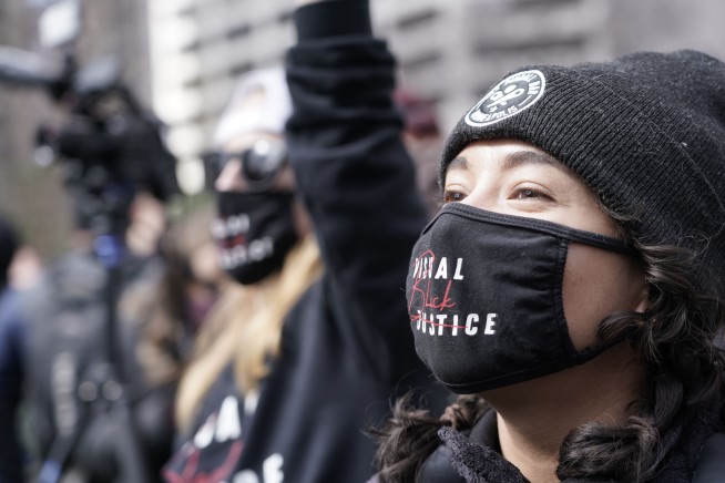 The Latest: Lawmakers react to guilty verdict in Floyd case