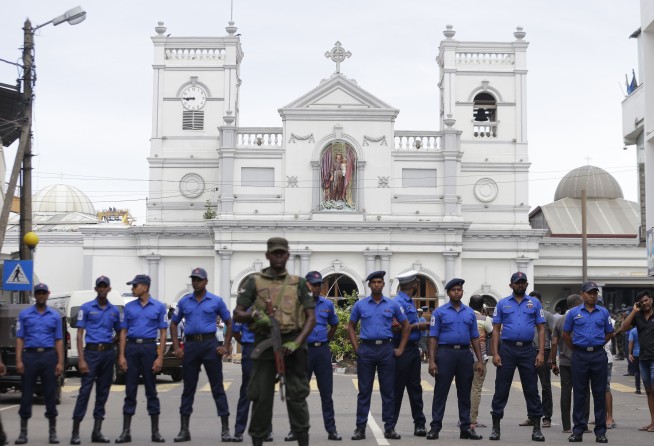 Sri Lanka blocks social media after Easter Sunday bombings