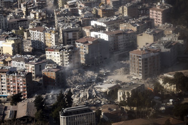 Key developments in the aftermath of the Turkey, Syria quake
