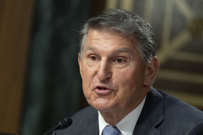 Democratic Sen. Joe Manchin of West Virginia registers as independent, citing 'partisan extremism'