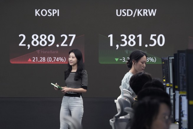 Stock market today: Asian shares zoom higher, with Nikkei over 42,000 after Wall St sets new records