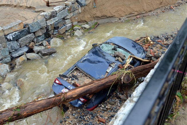 Rescuers seeking 1 man still missing in Maryland flooding