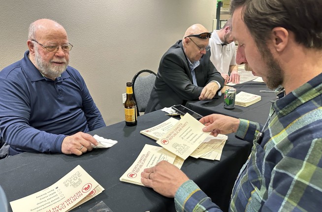 Donald Trump wins North Dakota Republican caucuses, adding to victories going into Super Tuesday