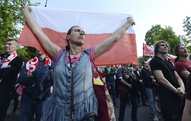 Polish nationalists protest US over Holocaust claims