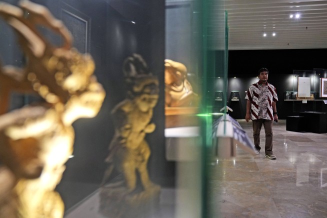 Indonesia showcases returned artifacts it had sought for decades from the Netherlands