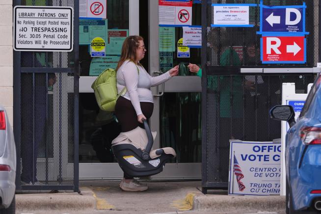 Change in primary voting rules leads to confusion in 2 Texas counties as voters are turned away