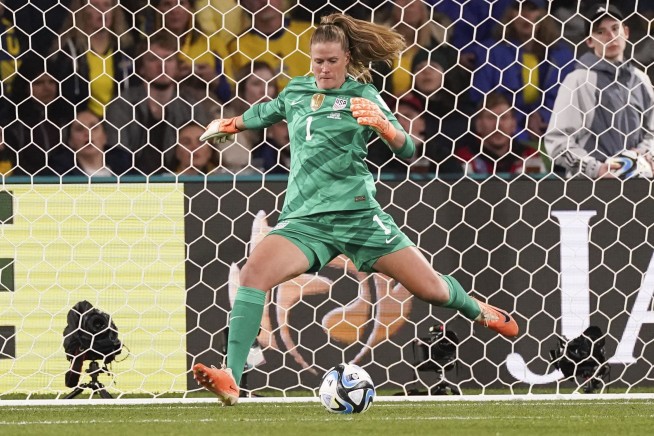 US loses to Sweden on penalty kicks in its earliest Women's World Cup exit ever