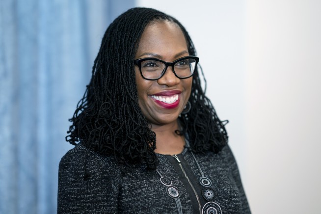 Democrats push toward vote on Jackson for Supreme Court