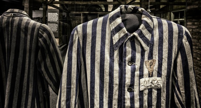 German train car arrives in New York for Auschwitz exhibit