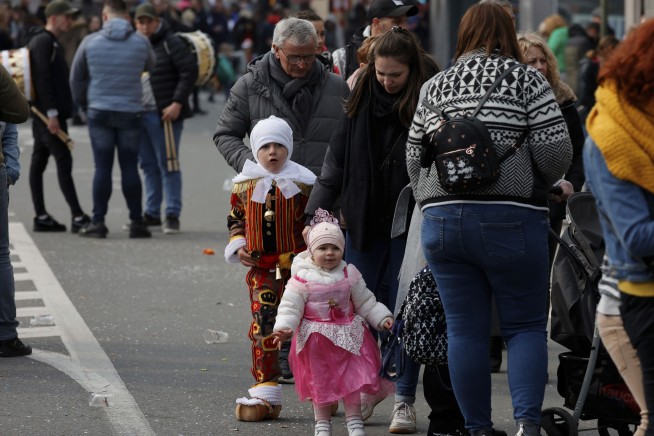 Car runs into Carnival revelers in Belgium, killing 6