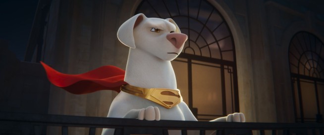 'DC League of Super-Pets' takes No. 1 with $23 million