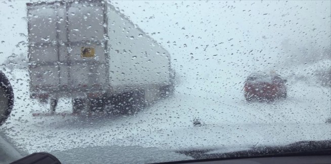 Evacuations ordered as storm sweeps through California