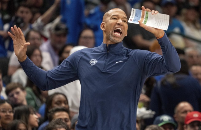Detroit Pistons fire coach Monty Williams after one season that ended with NBA's worst record