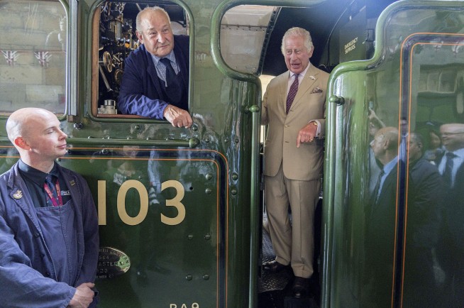 The Royal Train will end 156 years of service as King Charles III seeks to economize