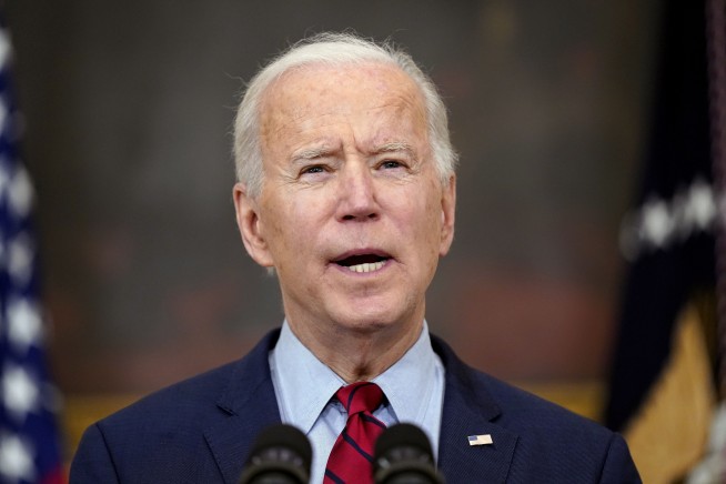 Biden doubles goal of COVID vaccines to 200 million doses
