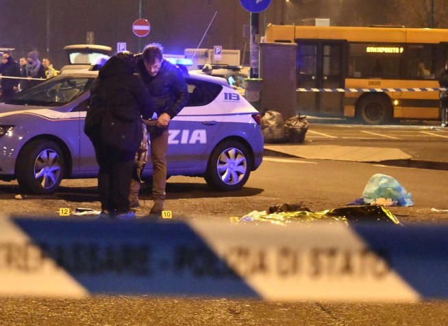 The Latest: In video, Amri pledges allegiance to IS group