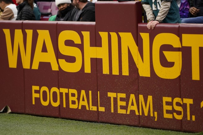 Washington's NFL team unveils new name as Commanders
