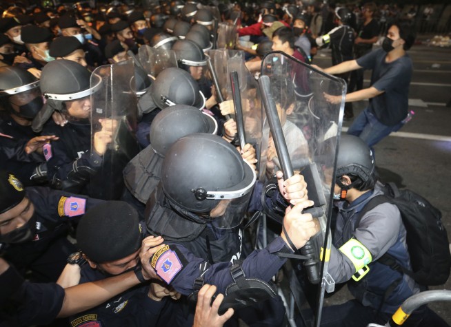 Thailand declares emergency after unprecedented protest