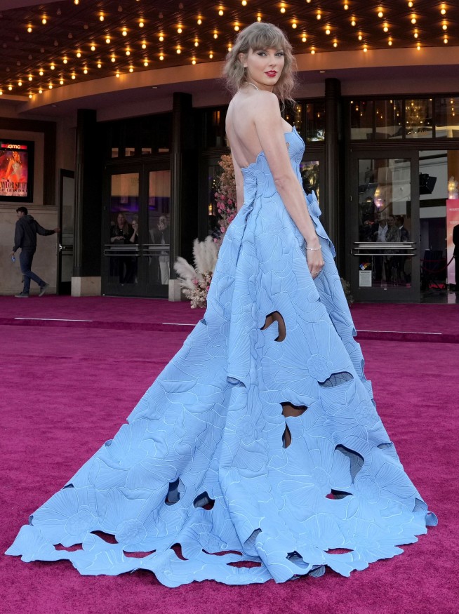 Taylor Swift’s ‘The Eras Tour’ dances to No. 1 at the box office, eyeing 'Joker' film record