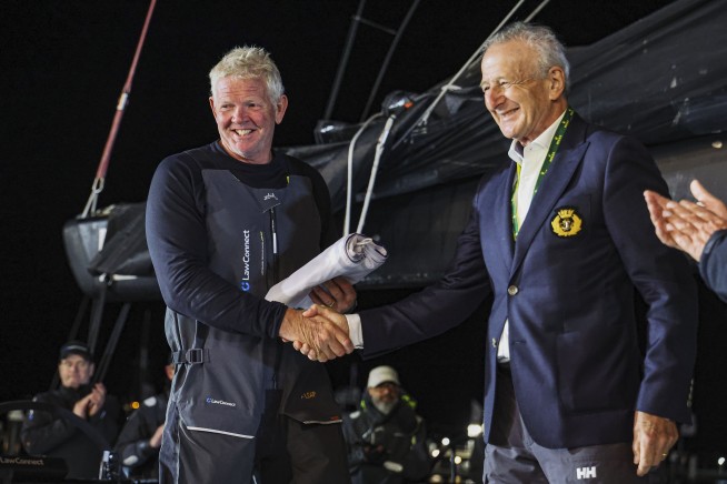 2 sailors die in the stormy first night of the Sydney to Hobart yacht race, organizers say