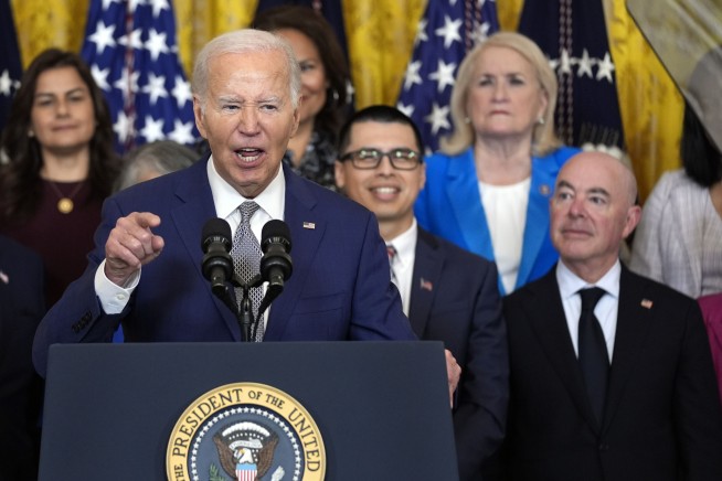 Half a million immigrants could eventually get US citizenship under a sweeping new plan from Biden