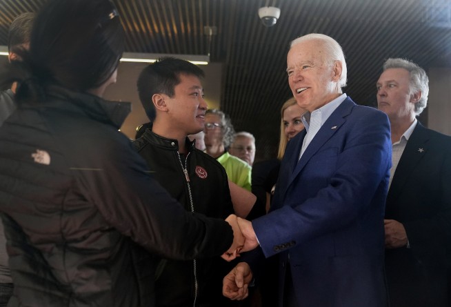 Biden grabs trio of Super Tuesday wins in Southern states