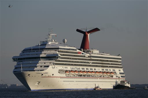 Carnival, passengers in court over disabled ship