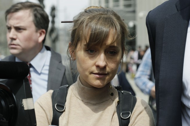 Actor Allison Mack gets 3 years in NXIVM sex-slave case