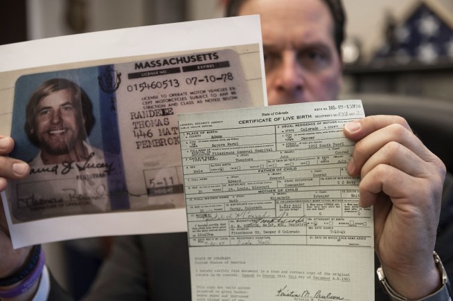 Friendly family man's 50-year secret: He was fugitive, too