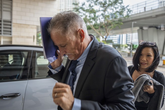 Firearms charge against Washington state senator Jeff Wilson dismissed in Hong Kong court