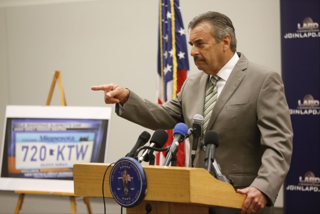 The Latest: Police believe they have found UCLA gunman's car