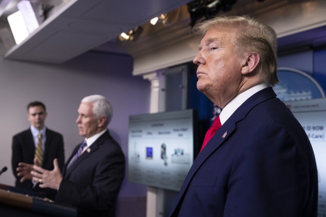 White House aiming for Trump pivot from virus to economy